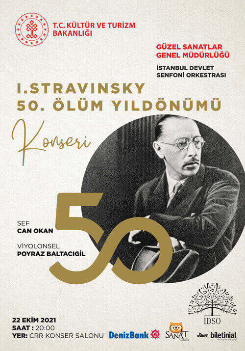 Igor Stravinsky Anma Konseri