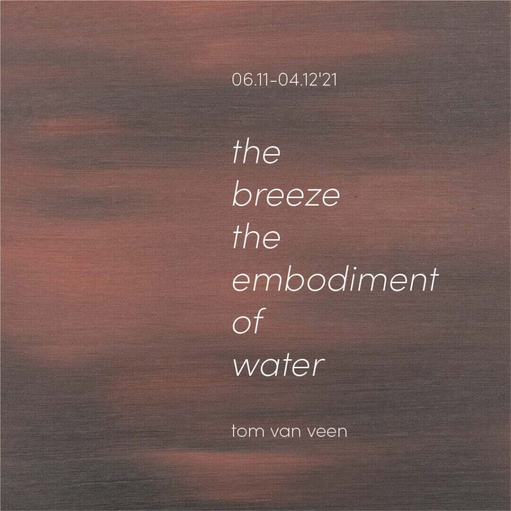 ‘the breeze, the embodiment of water’