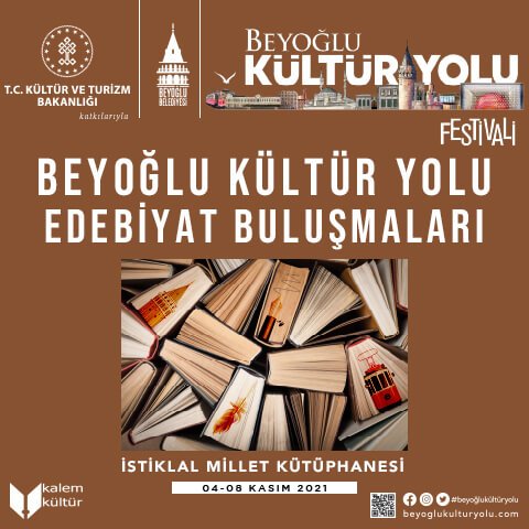 Beyoğlu Kültür Yolu – Edebiyat Buluşmaları