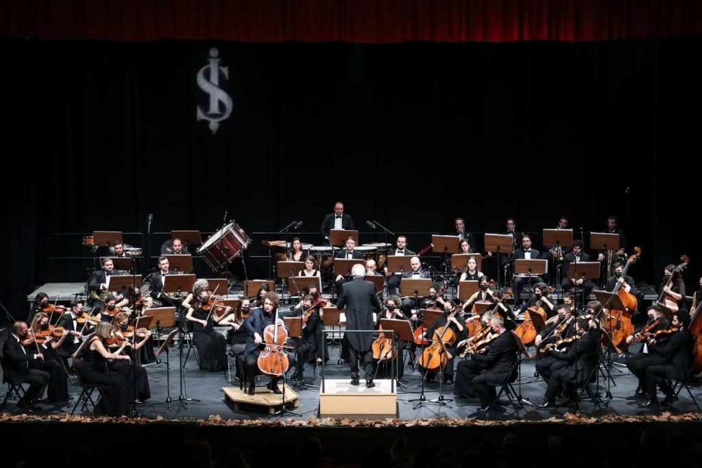 István Várdai ve İstanbul Ensemble Konseri