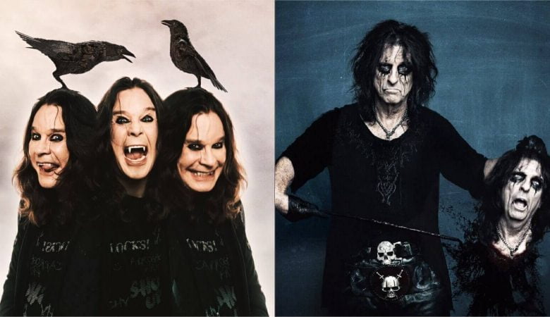 Ozzy Osbourne - Alice Cooper