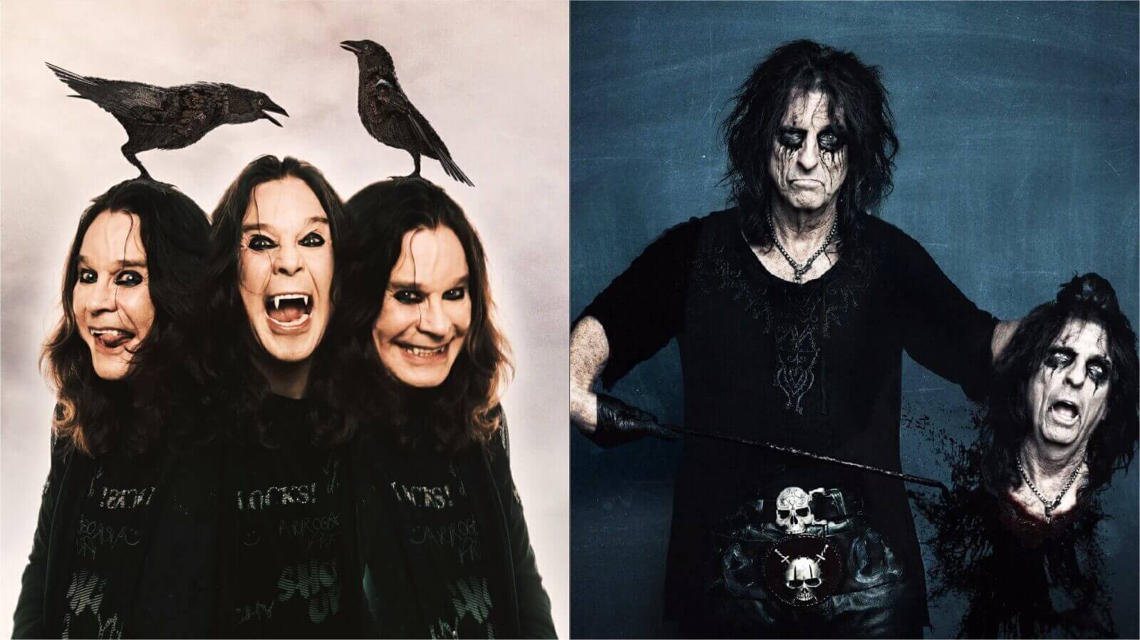 Ozzy Osbourne - Alice Cooper