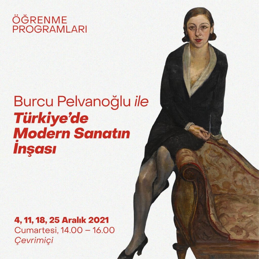 SSM Öğrenme Programları Aralık Ayında “Türkiye’de Modern Sanatın İnşası” Konusuna Odaklanacak