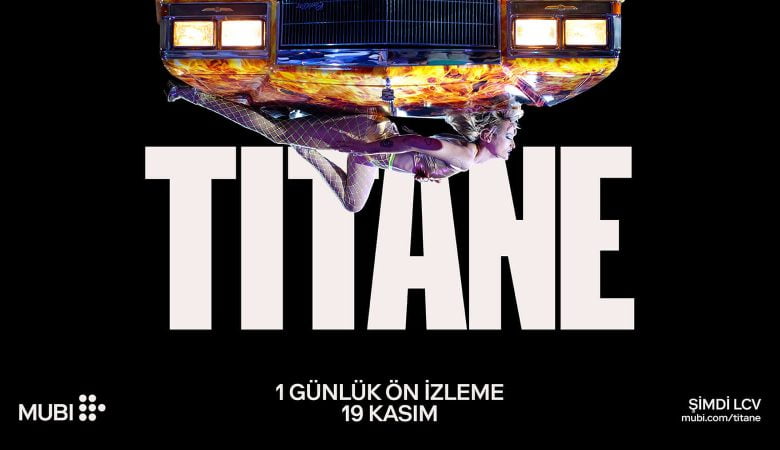 TITANE poster