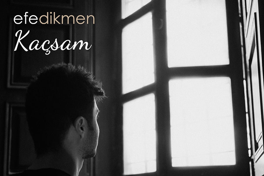 Efe Dikmen’in Yeni Teklisi “Kaçsam” OnAir Sahne Etiketiyle Yayınlandı!
