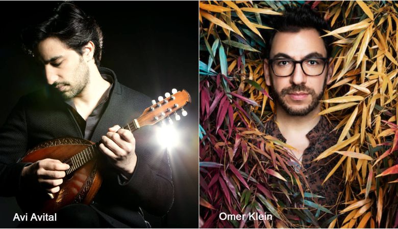 Türk Müziğine Hayran İki Müzisyen: Avi Avital ve Omer Klein 22 Aralık’ta CRR’de