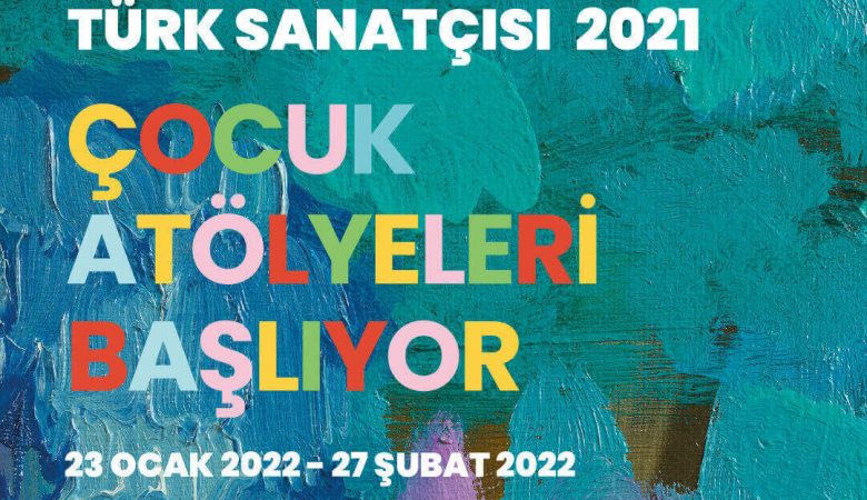 Alan Kadıköy, “XX. Yüzyılın 20 Modern Türk Sanatçısı 2021” Sergisi Çocuk Atölyeleri
