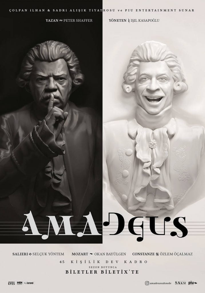 Amadeus Afiş