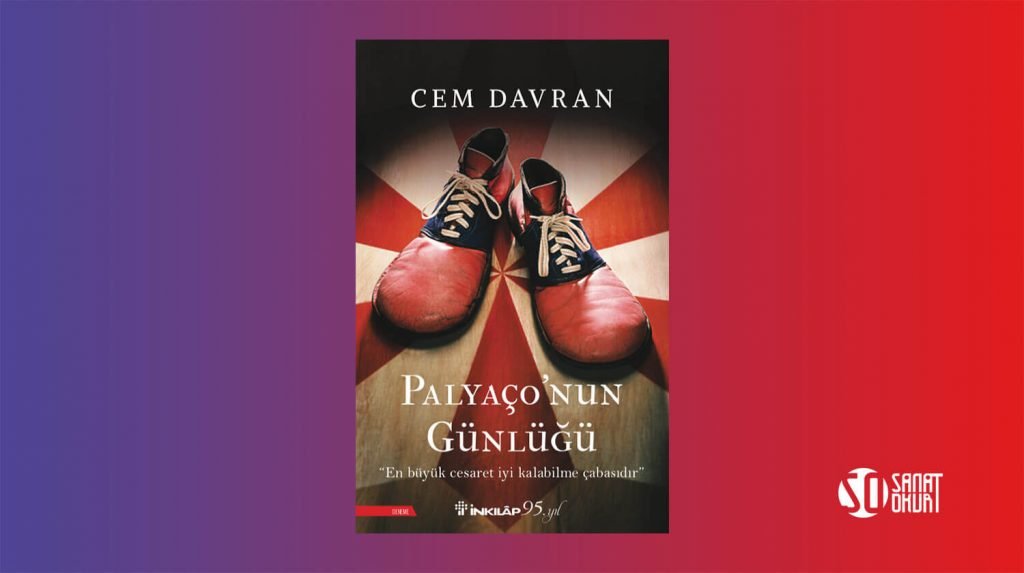 Cem Davran'nın Palyaço'nun Günlüğü Kitabı Çıktı