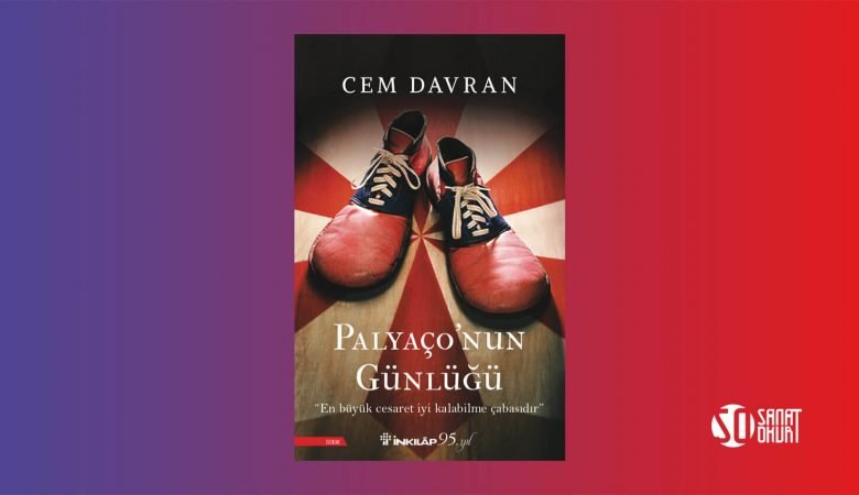 Cem Davran'nın Palyaço'nun Günlüğü Kitabı Çıktı