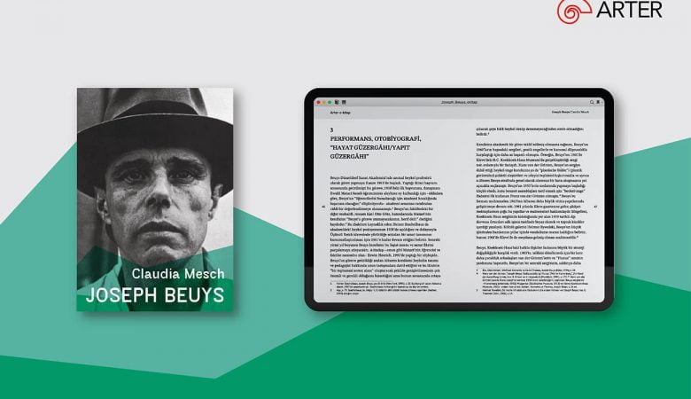 Arter Yayınları Joseph Beuys E-Kitap Projesi