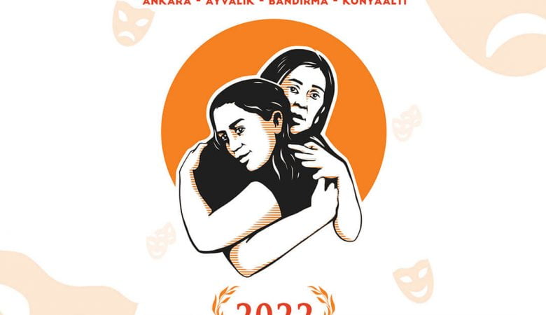 Kadın Oyunları Festivali 2022 Afiş