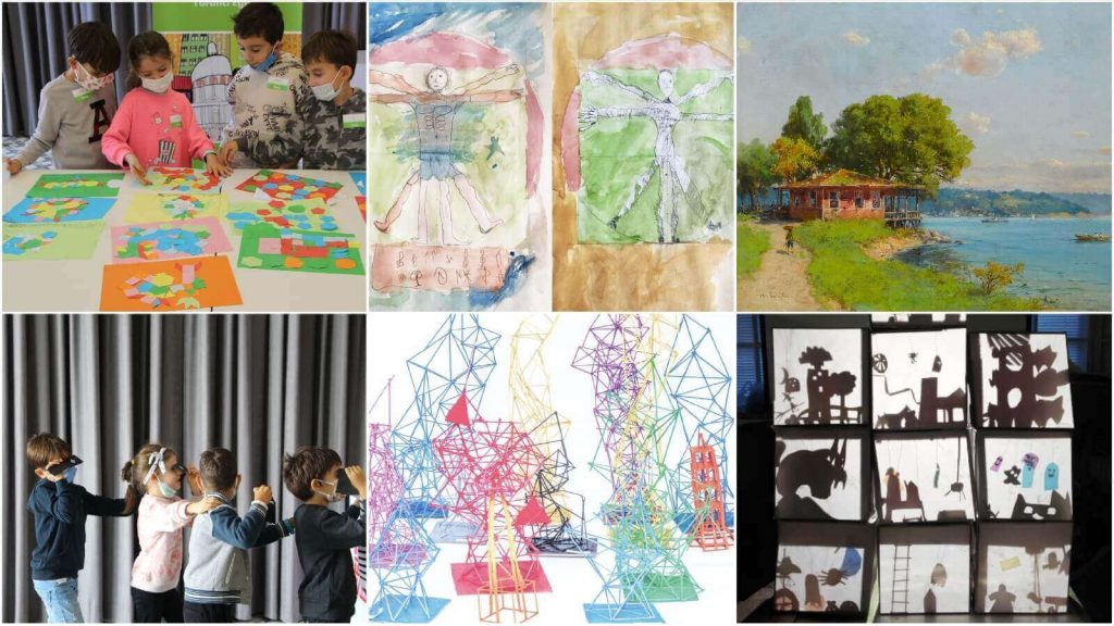 Çocuklar SSM Kış Okulu İle Yarıyıl Tatilinde Sanatla İç İçe Olacak