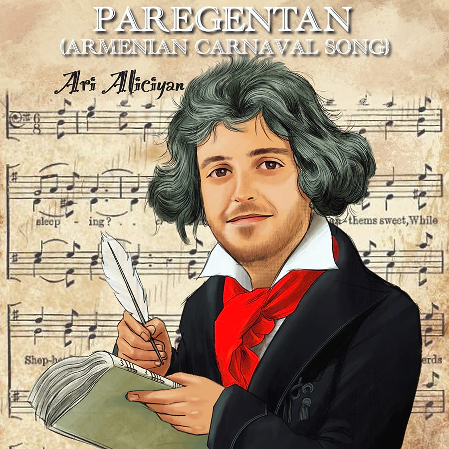 Ari Aliciyan "Paregentan“ İsimli Yeni Şarkısını Yayınladı!