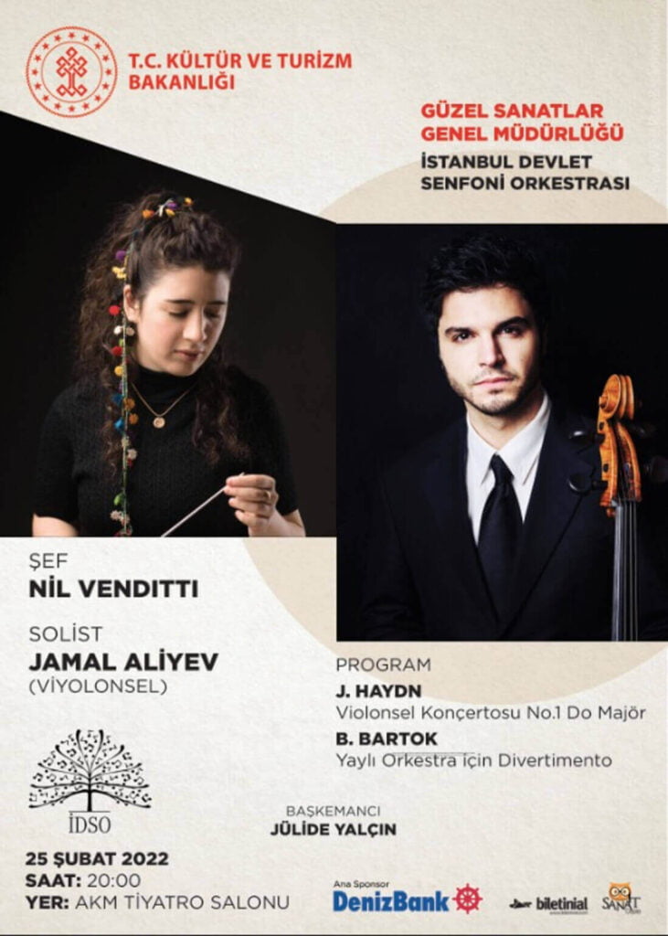 İDSO Çellist Jamal Aliyev Konseri