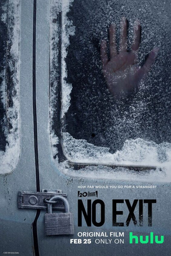 No Exit Film Poster