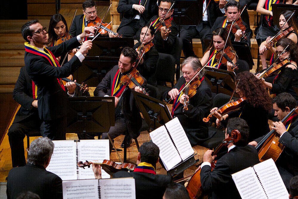 Venezuela Simon Bolivar Senfoni Orkestrası