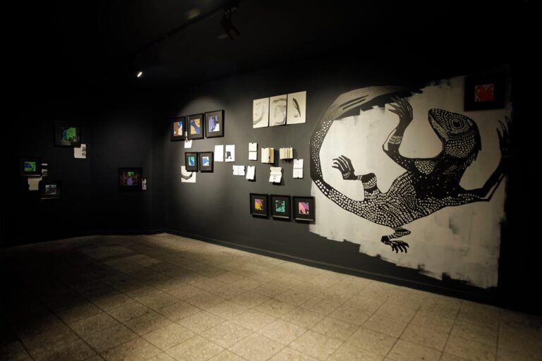 Sus Barbatus ! sergisi Ankara. Tosca Art&Design’ın izniyle. Fotoğraf: Selin Saygılı