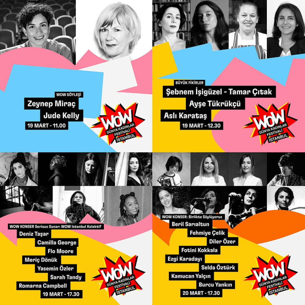  WOW - Dünya Kadınlar Festivali İstanbul 2022