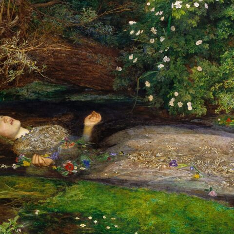 Sir John Everett Millais, Bt 1829–1896 Oil paint on canvas