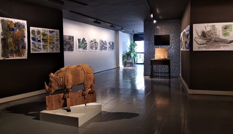 Erim Bayrı'nın Kişisel Sergisi "İbret-i Âlem" Karşı Sanat’ta Açıldı