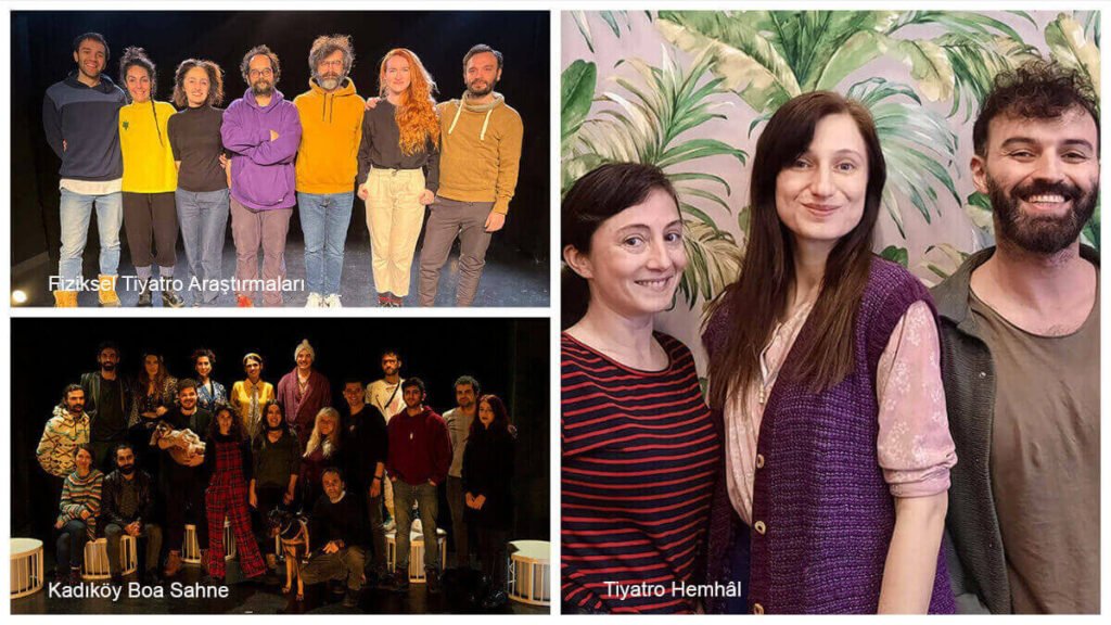 Gülriz Sururi-Engin Cezzar Tiyatro Teşvik Ödülü 2022 Yılı Sahipleri