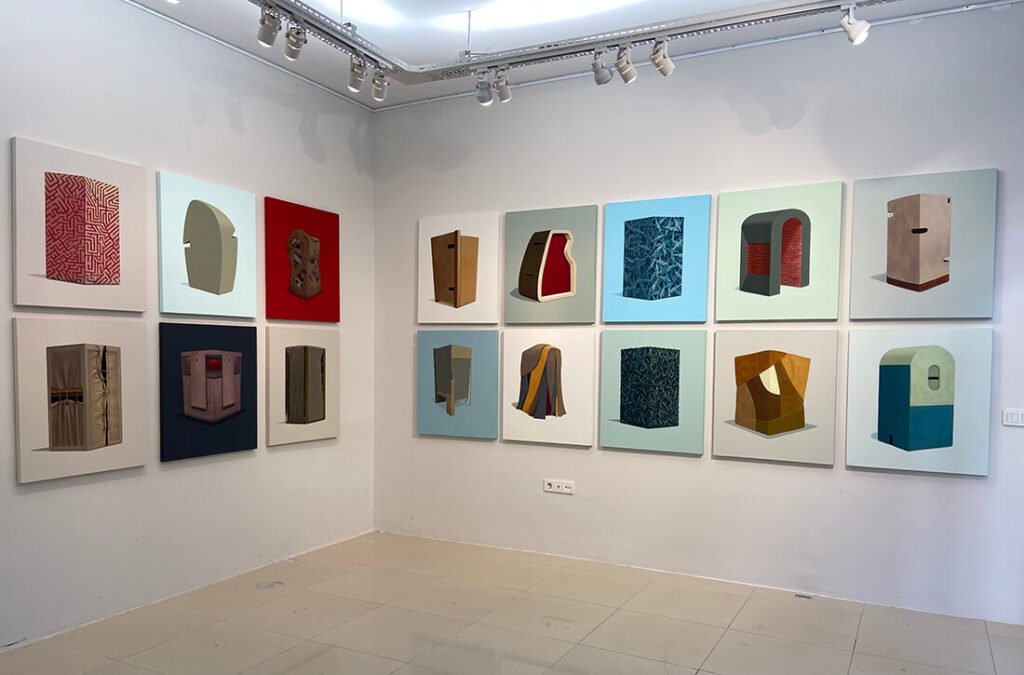 Merih Demirkol "Kutular" Sergisi, Mine Sanat Galerisi