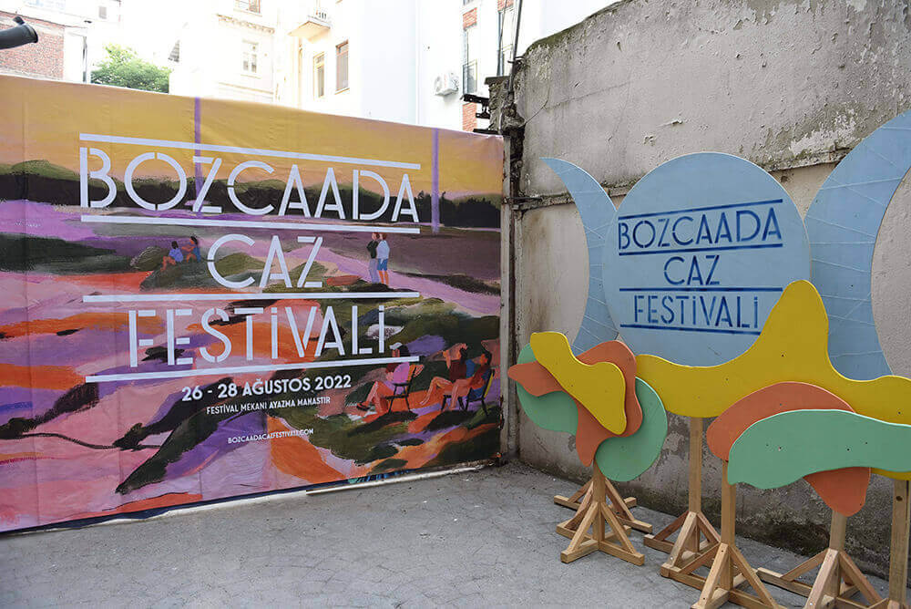 Bozcaada Caz Festivali, Lansman Etkinliği