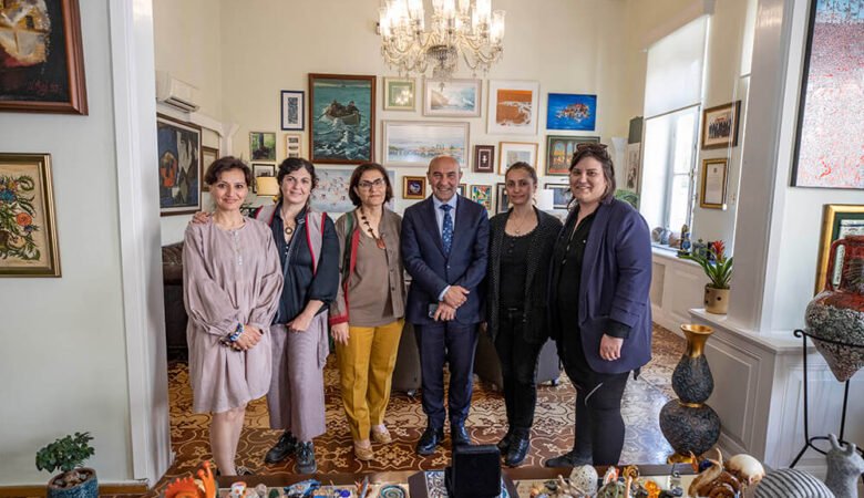 Uluslararası Kadın Yönetmenler Festivali ve İzmir Büyükşehir Belediye Başkanı Tunç Soyer