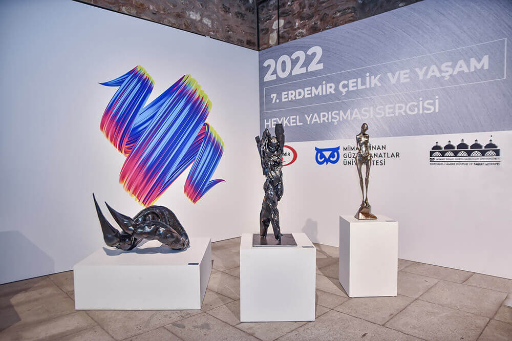 Erdemir Çelik ve Yaşam Heykel Yarışması 2022