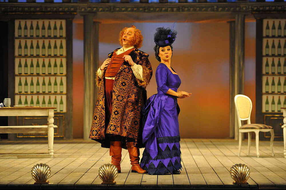 Falstaff Operası