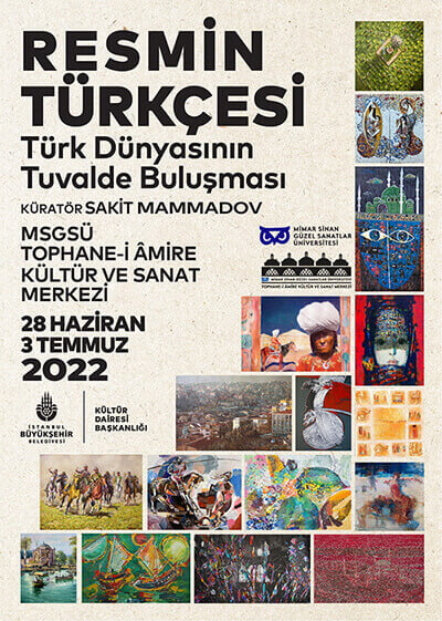 "Resmin Türkçesi" Sergi Afişi