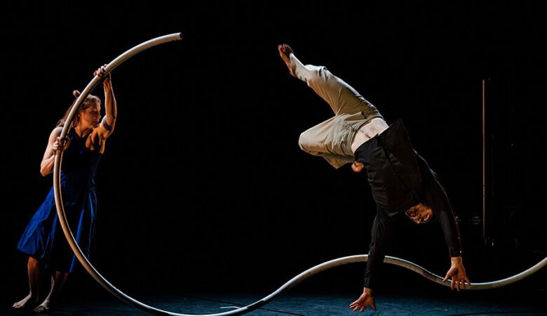 Bir Çekirgenin Rüyası Sirk Performansı © De Schaapjesfabriek