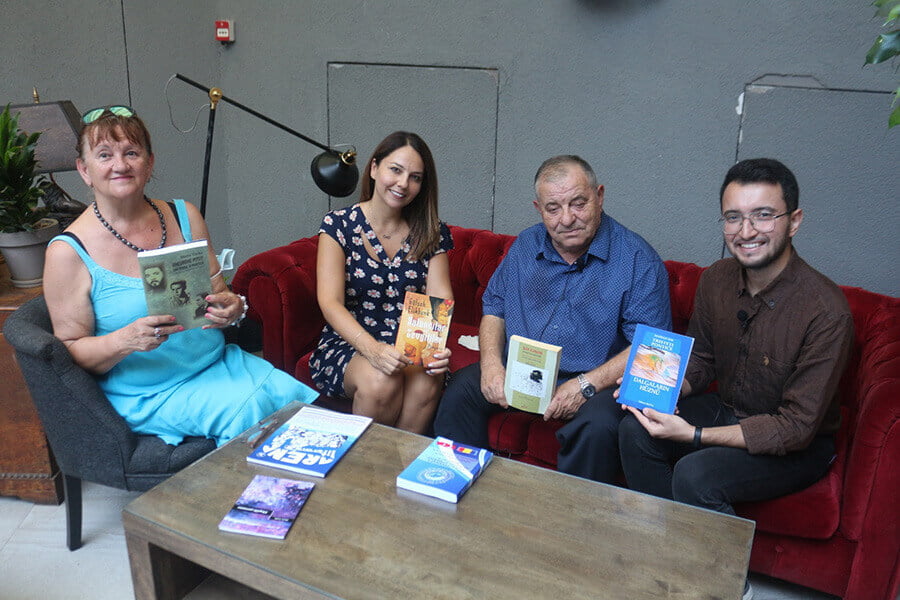 Gülşah Elikbank’ın “Yalancılar ve Sevgililer” Kitabı Romanya’daki Okurlarıyla Buluşuyor