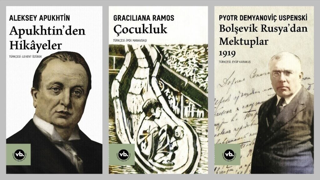 Rus ve Latin Edebiyatından Yeni Eserler VakıfBank Kültür Yayınları’nda