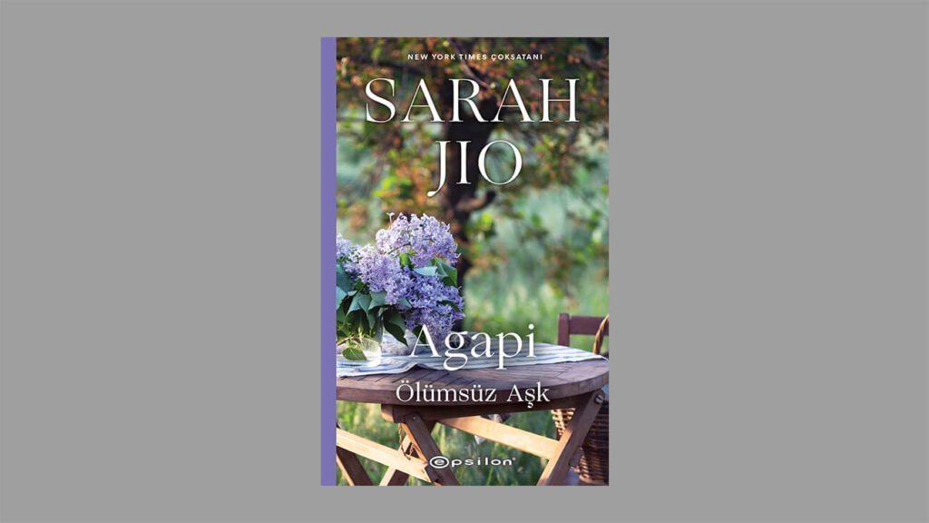 Sahar Jio, Agapi Ölümsüz Aşk kitabı