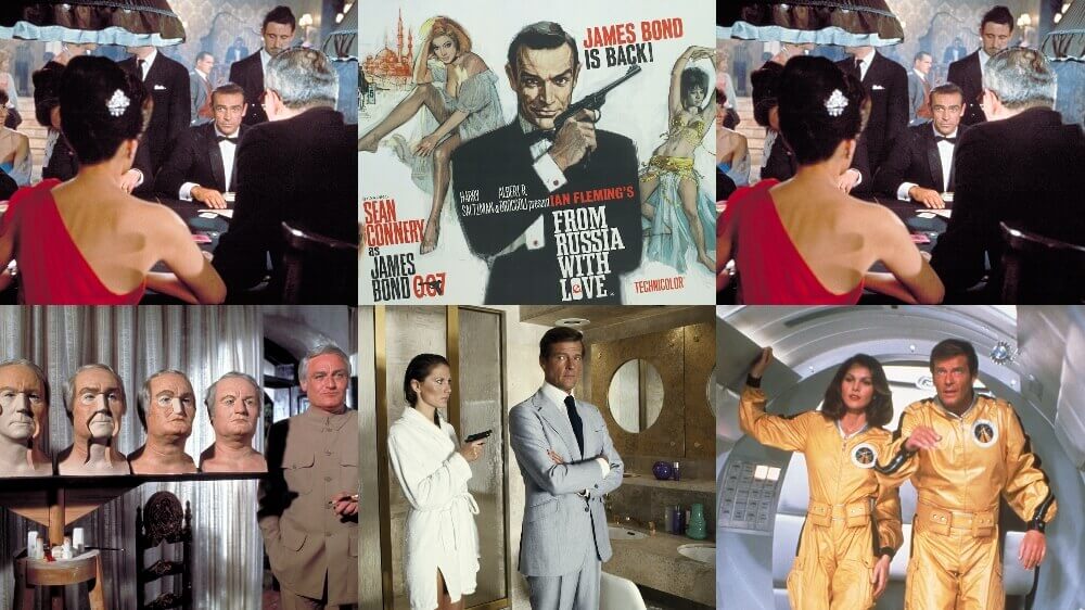 Bond 60 Yaşında, Ekim ve Aralık’ta Kundura Sinema’da