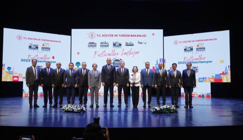 Türkiye Kültür Yolu Festivalleri Basın Toplantısı