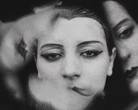 MAN RAY: Kiki De Montparnasse, 1924