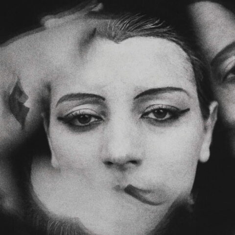 MAN RAY: Kiki De Montparnasse, 1924