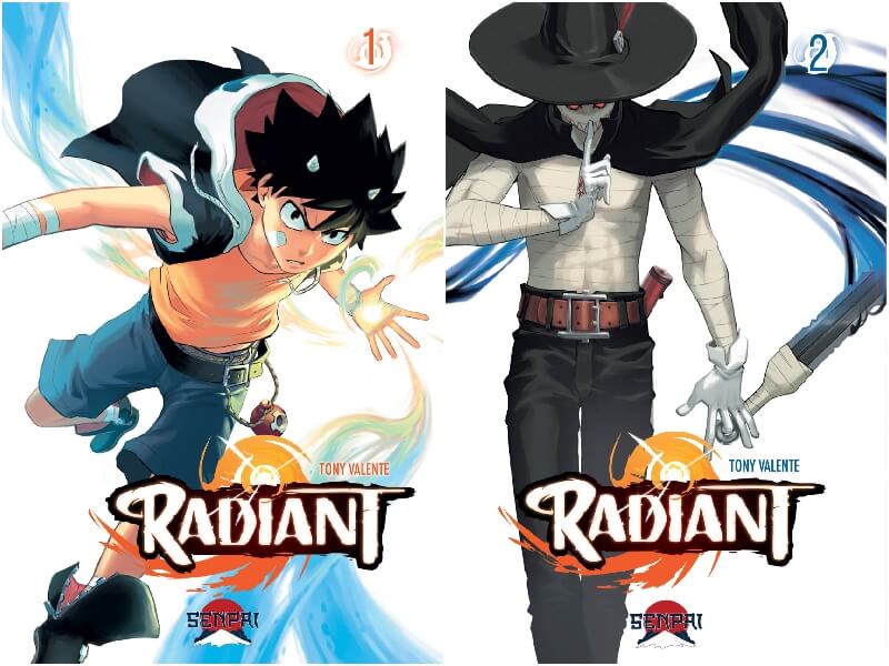 Radiant 1 - Radiant 2