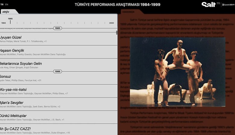“Türkiye Performans Araştırması 1984-1999”