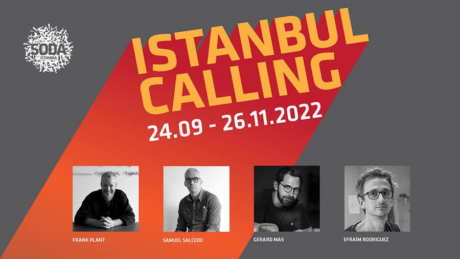 Istanbul Calling sergi afişi