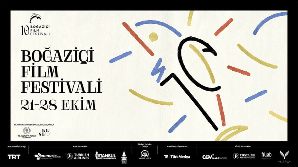 10. Boğaziçi Film Festivali Afişi