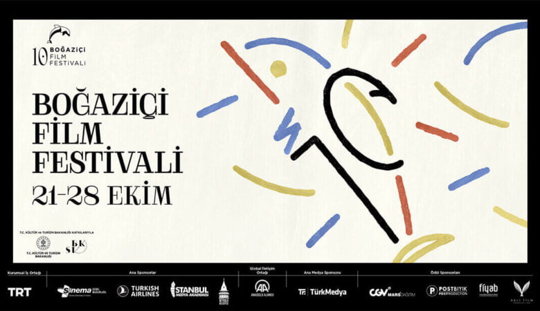 10. Boğaziçi Film Festivali Afişi