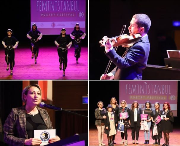 6. Uluslararası FeminİSTANBUL Kadın Şiiri Festivali
