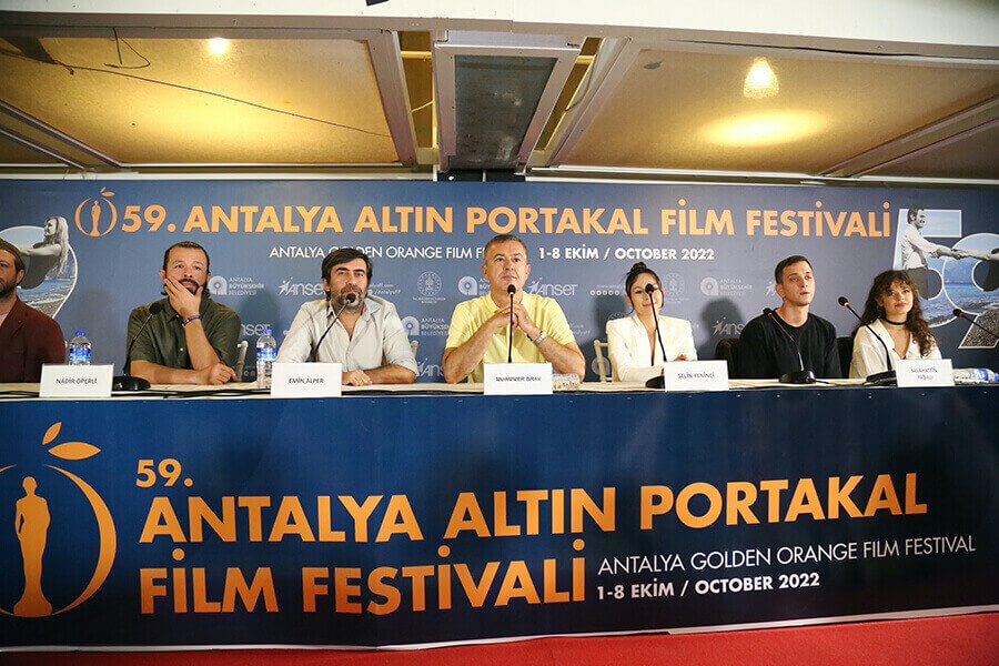 Kurak Günler, 59. Antalya Altın Portakal Film Festivali Basın Toplantısı