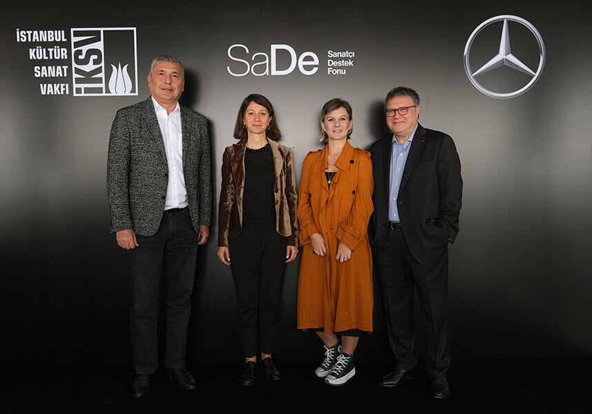 İKSV ve Mercedes-Benz Türk İşbirliğinde Sanatçılara Destek Fonu