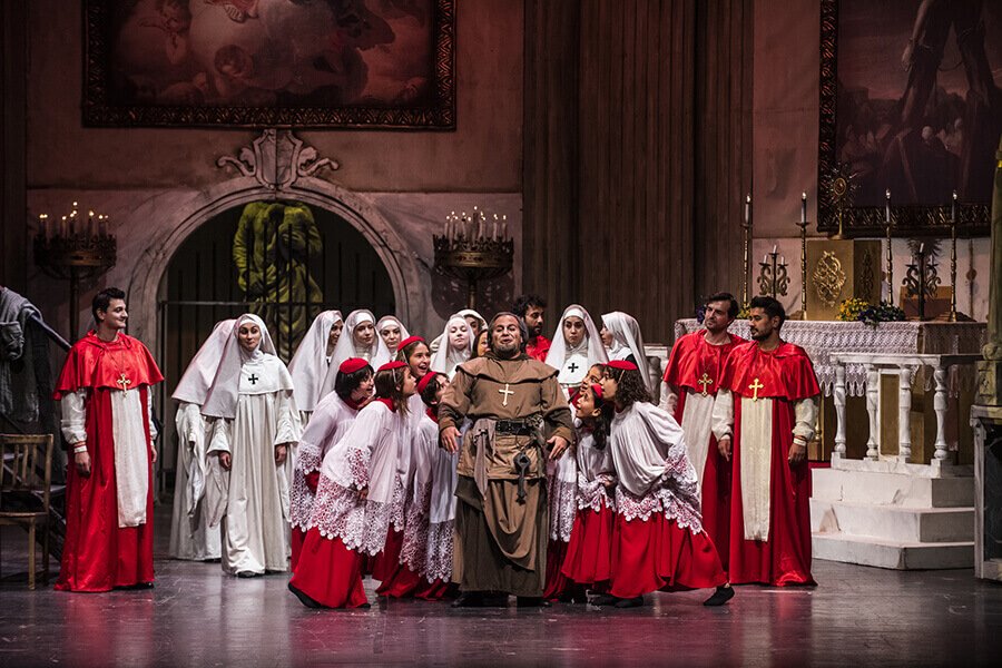 Tosca Operası