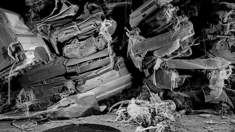 Felix Luque, JunkYard III, 3840x2160 px